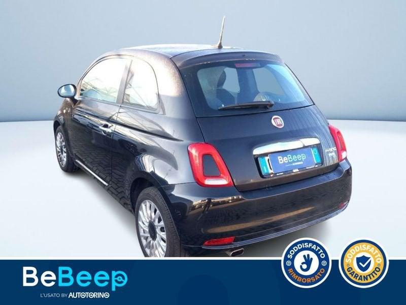 FIAT 500 1.0 HYBRID CONNECT 70CV