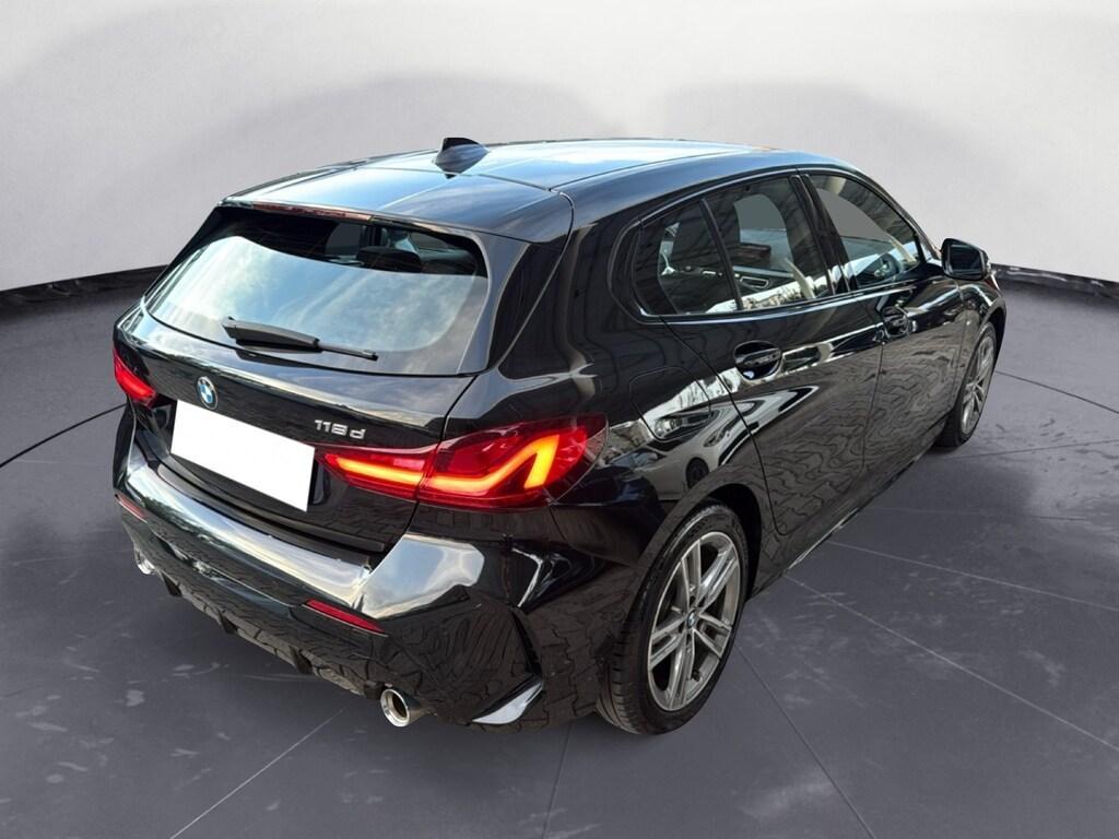 BMW Serie 1 5 Porte 118 d SCR Msport Steptronic