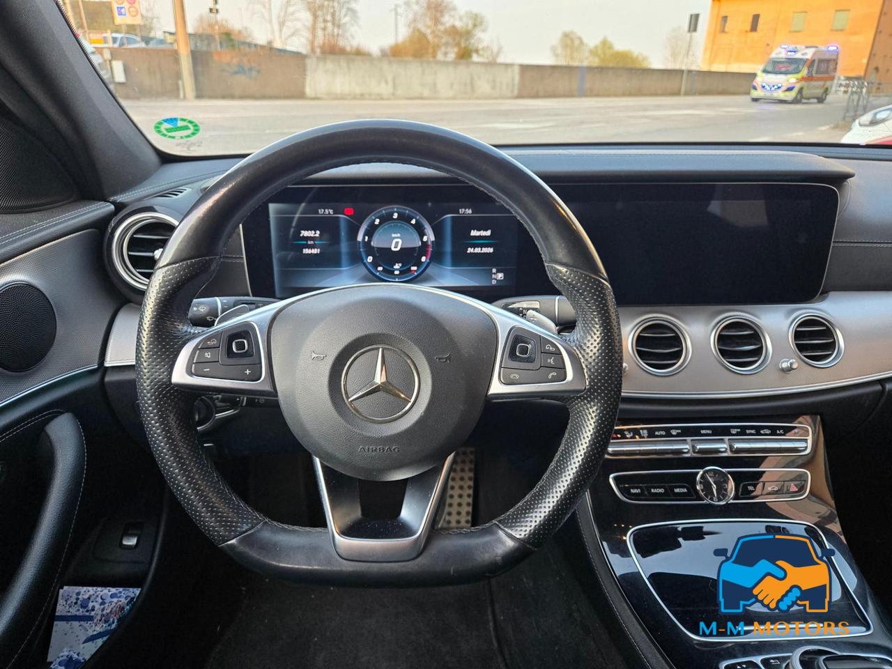 Mercedes E 220 Premium Plus