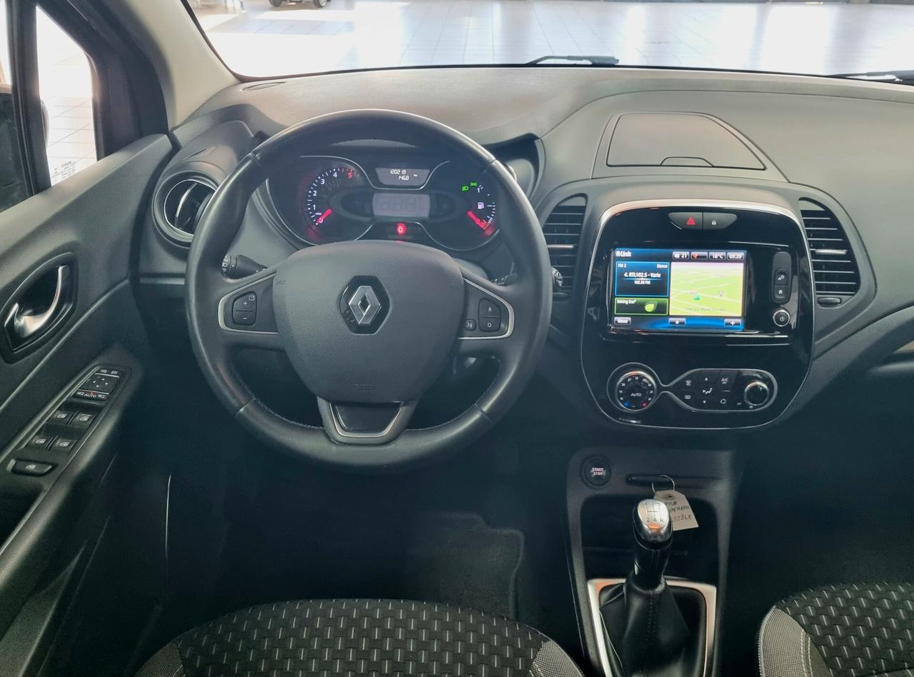RENAULT CAPTUR 1.5 dCi 90 CV ENERGY INTENS