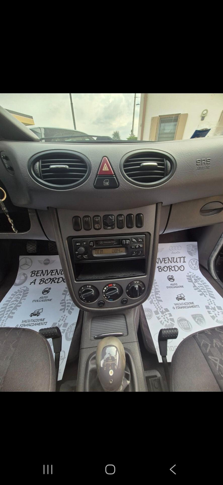 Mercedes-benz A 140 cat Classic