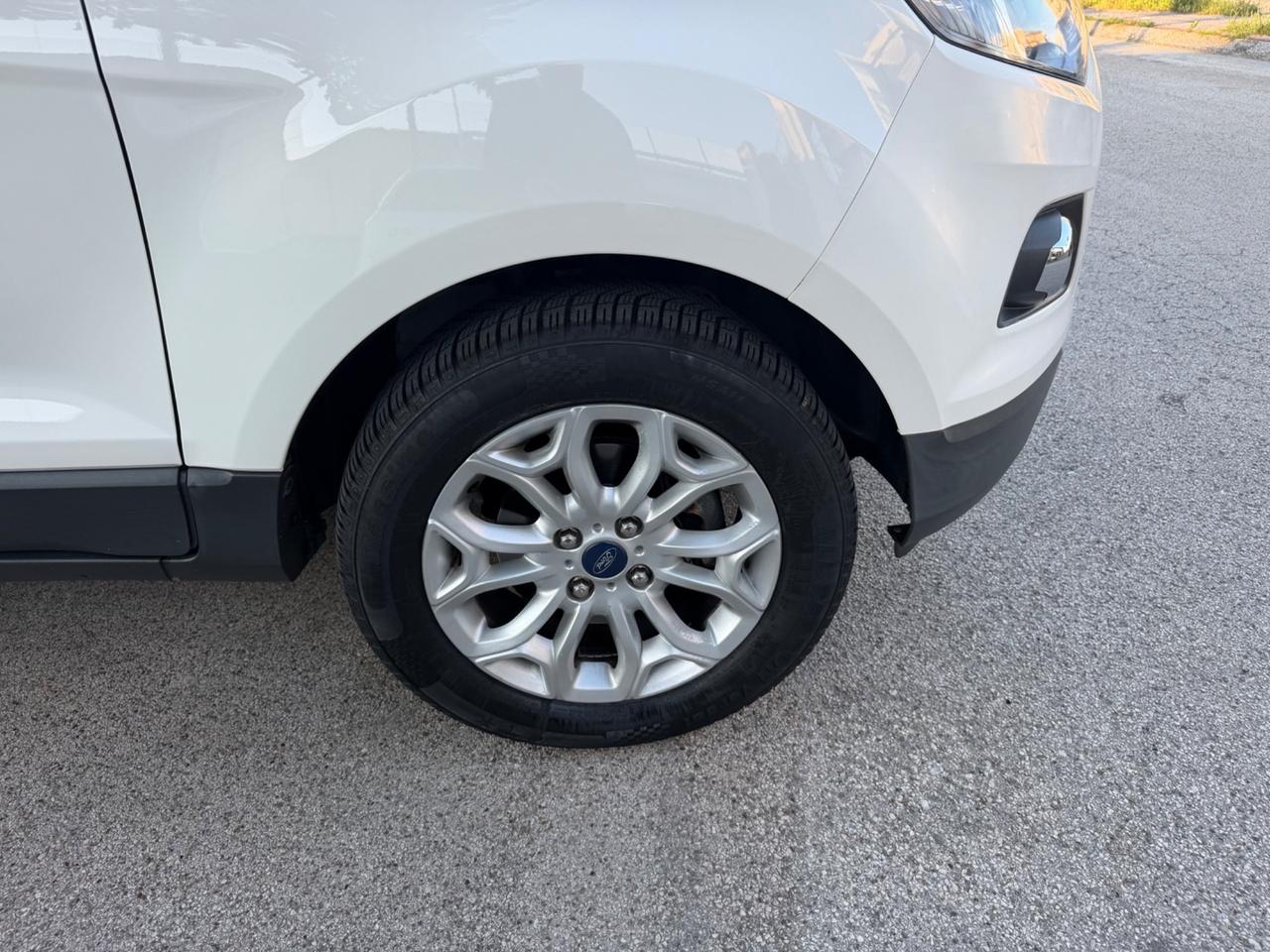 Ford EcoSport 1.5 TDCi 95 CV Titanium 2017