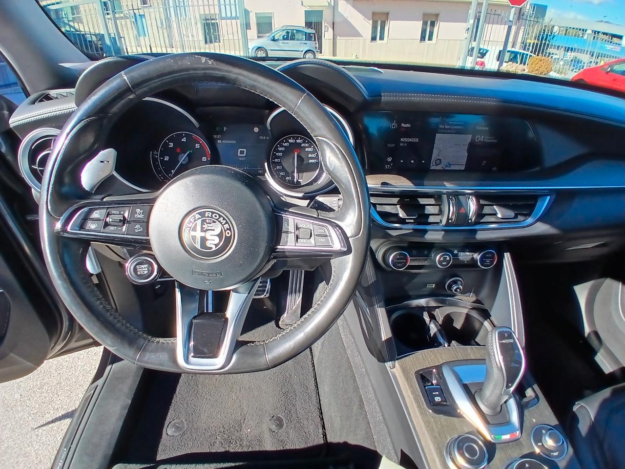 Alfa Romeo Stelvio 210 CV AT8 Q4 Ti 2021