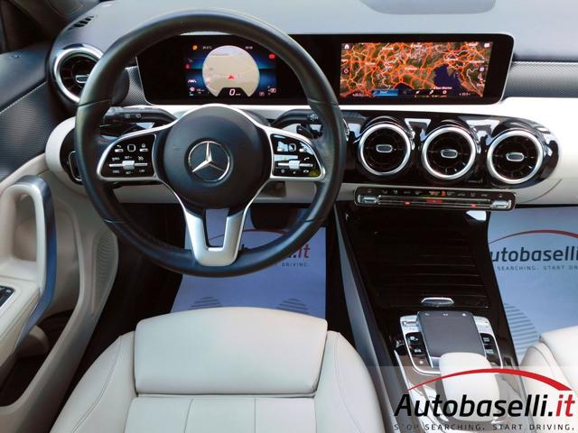 MERCEDES-BENZ A 180 D AUTO SPORT 'TECH PACK' UNICO PROPRIETARIO