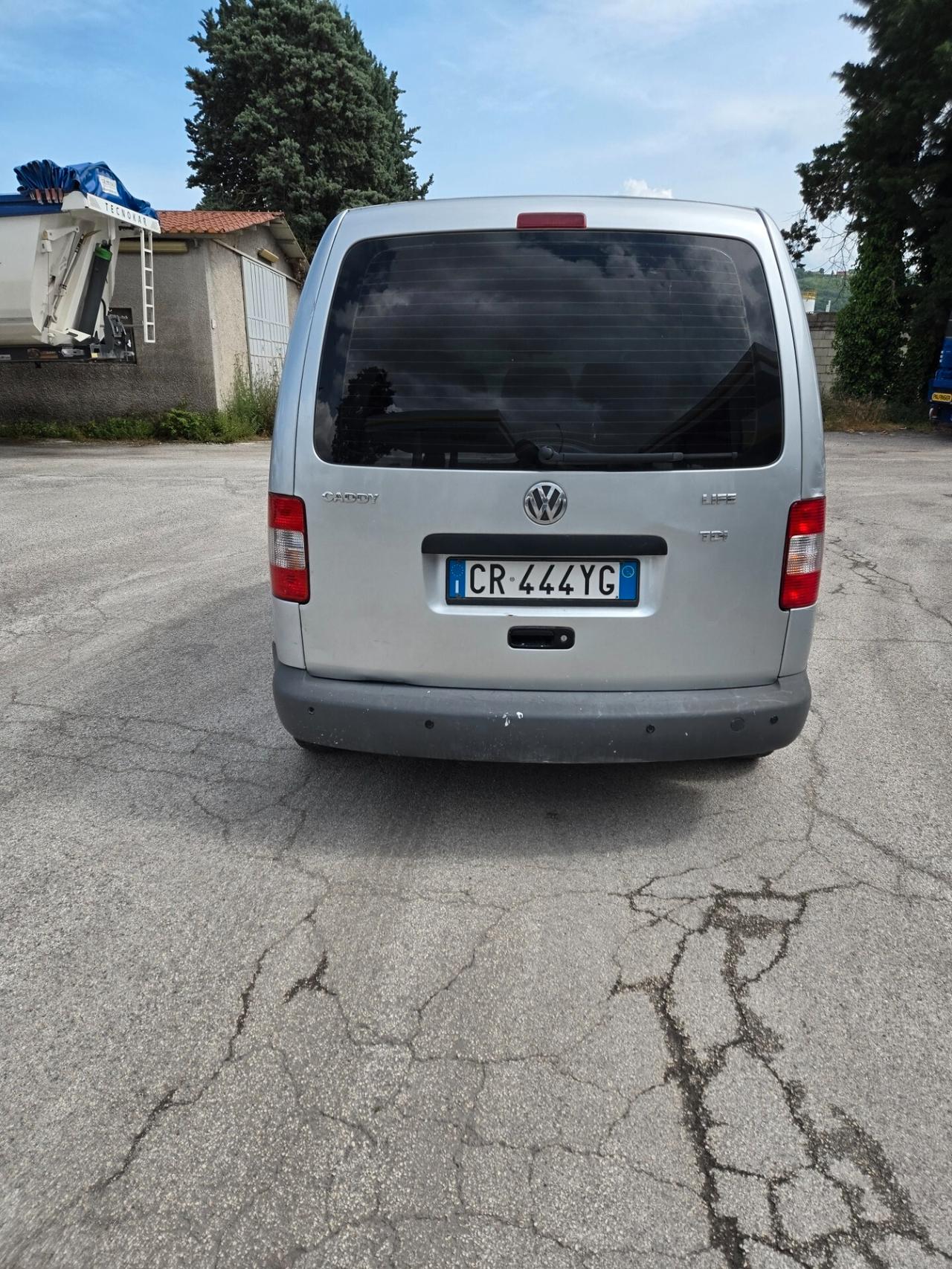 Volkswagen Caddy 1.9 TDI 105CV 5p. Life Duo