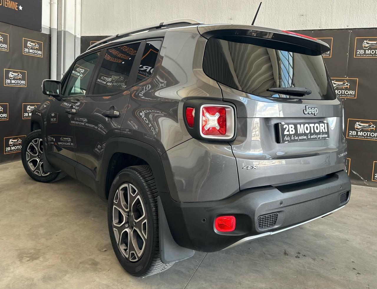 Jeep Renegade 2.0 Mjt 140CV 4WD Active Drive Limited