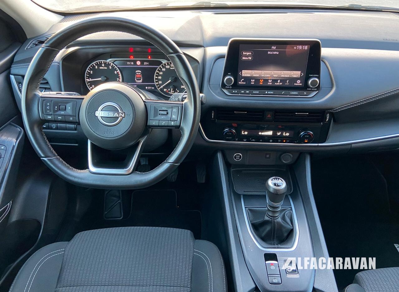 Nissan Qashqai 1.3 mhev Business 2wd 140cv