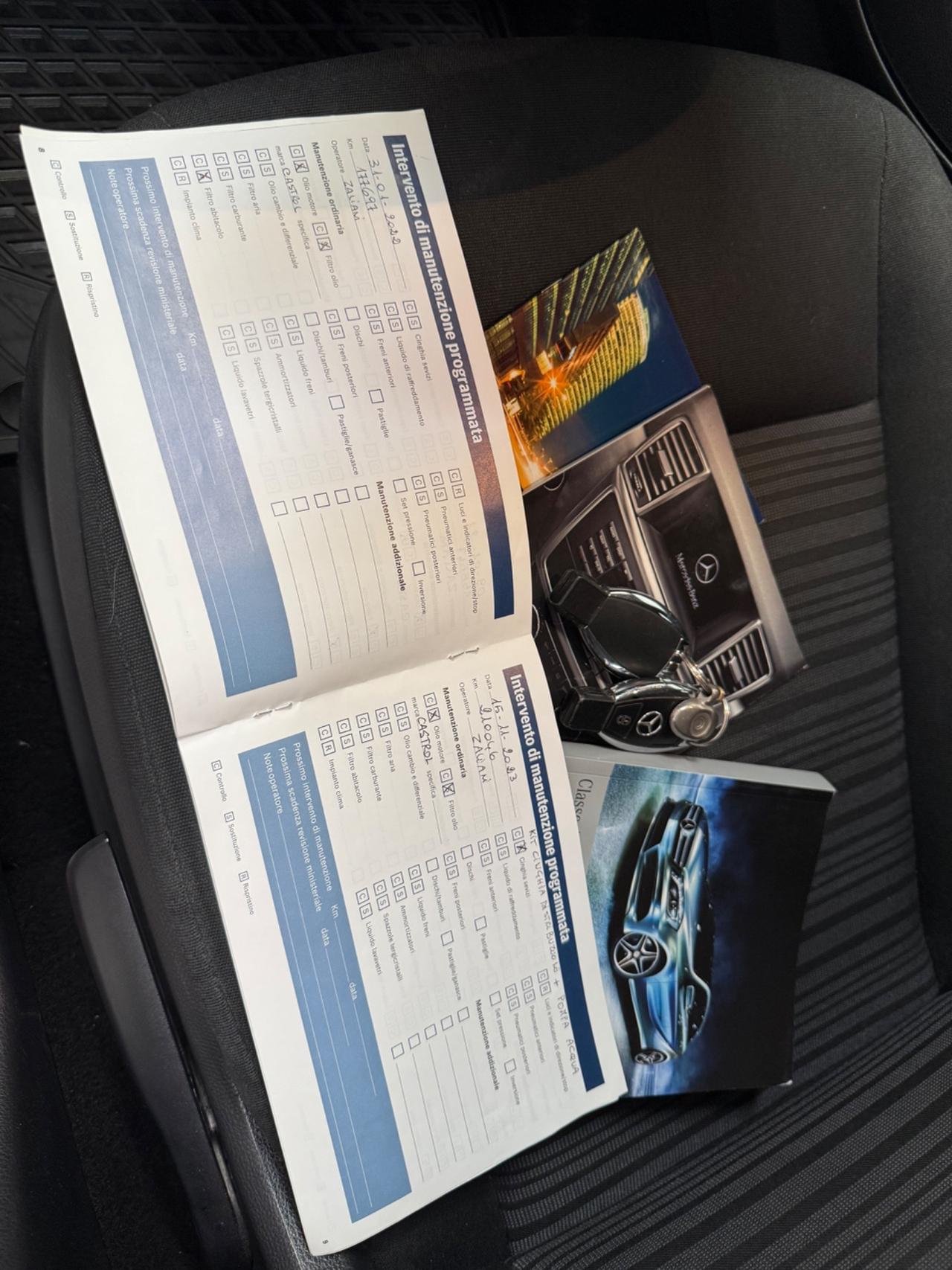 Mercedes-benz A 180 A 180 CDI neopatentati