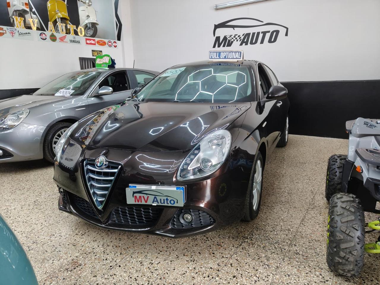 Alfa Romeo Giulietta 1.6 JTDm 120 CV
