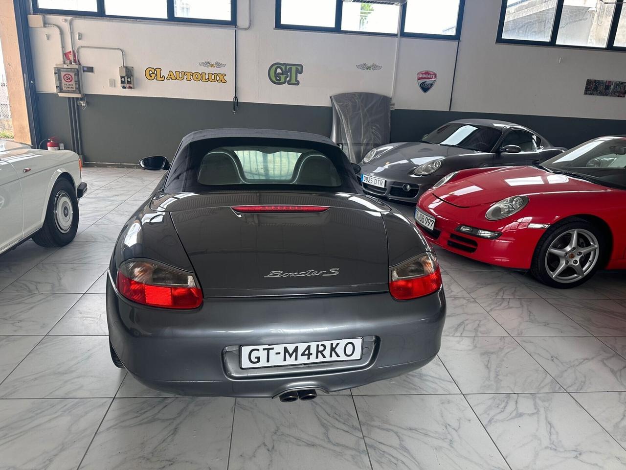 Porsche Boxster 3.2 i 24V cat S