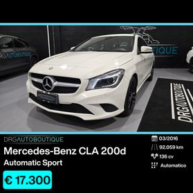 Mercedes-benz CLA 200 d Automatic Sport