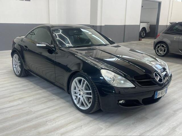 Mercedes-benz SLK 280 cat Chrome