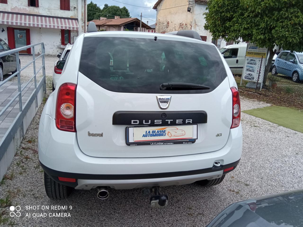 Dacia Duster 1.5 dCi 110CV 4x2 Lauréate gancio traino