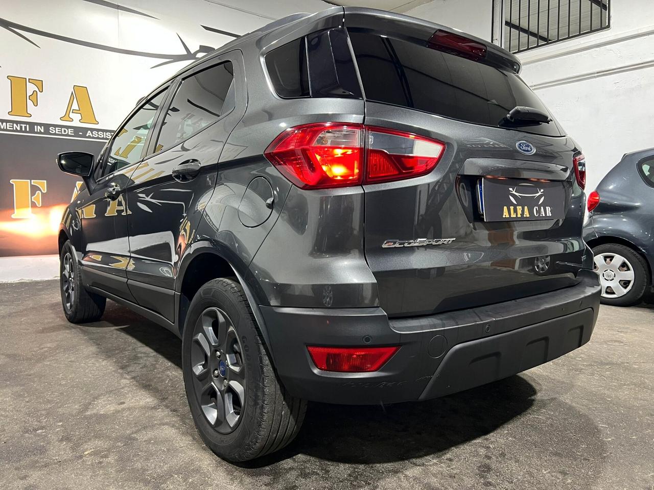 FORD ECOSPORT 1.0 ECOBOST 125CV 2018 TITANIUM!!!!!