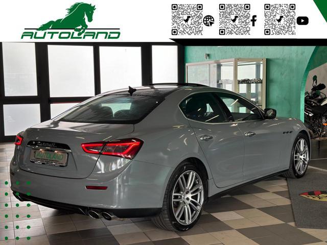 MASERATI Ghibli V6*TettoApribile*SediliRiscaldati*Finaz.pers.