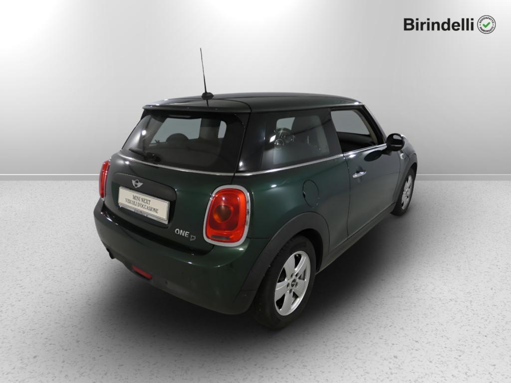 MINI Mini 4ª serie (F56) - Mini 1.5 One D