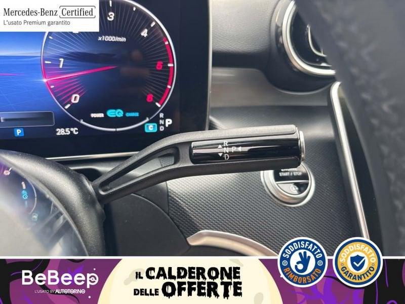 Mercedes-Benz Classe C C SW ALL-TERRAIN 220 D MHEV PREMIUM 4MATIC AUTO