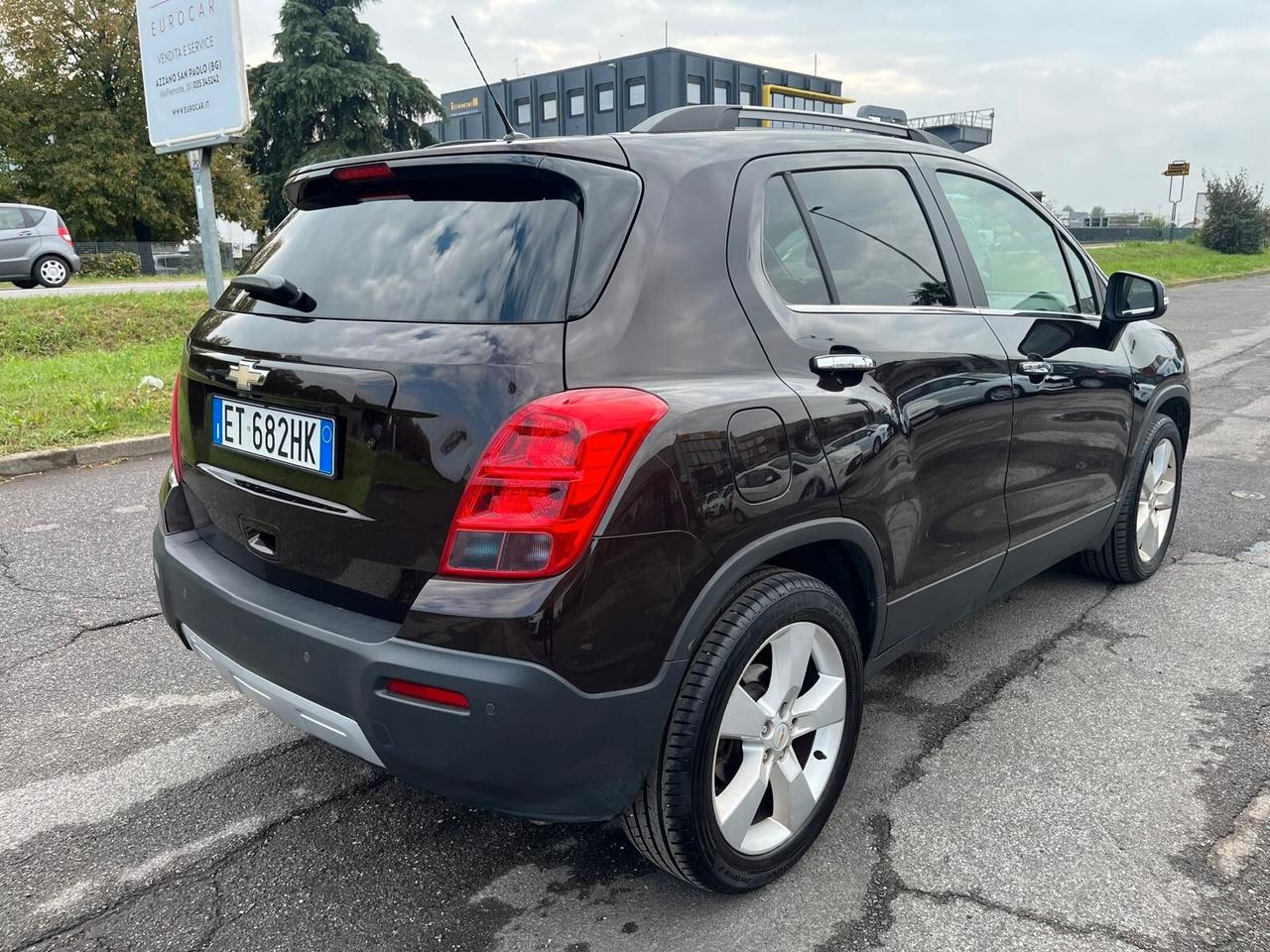 Chevrolet Trax 1.7 diesel AWD LTZ