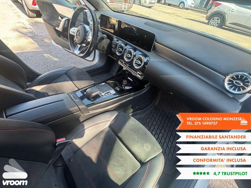 MERCEDES Classe A (W177) A 180 d Automatic ...