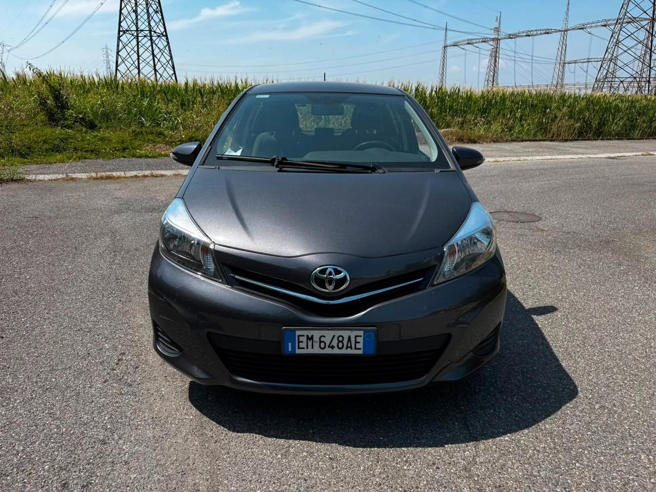 Toyota Yaris 1.0 5 porte Lounge - 2012 - 115.000 km