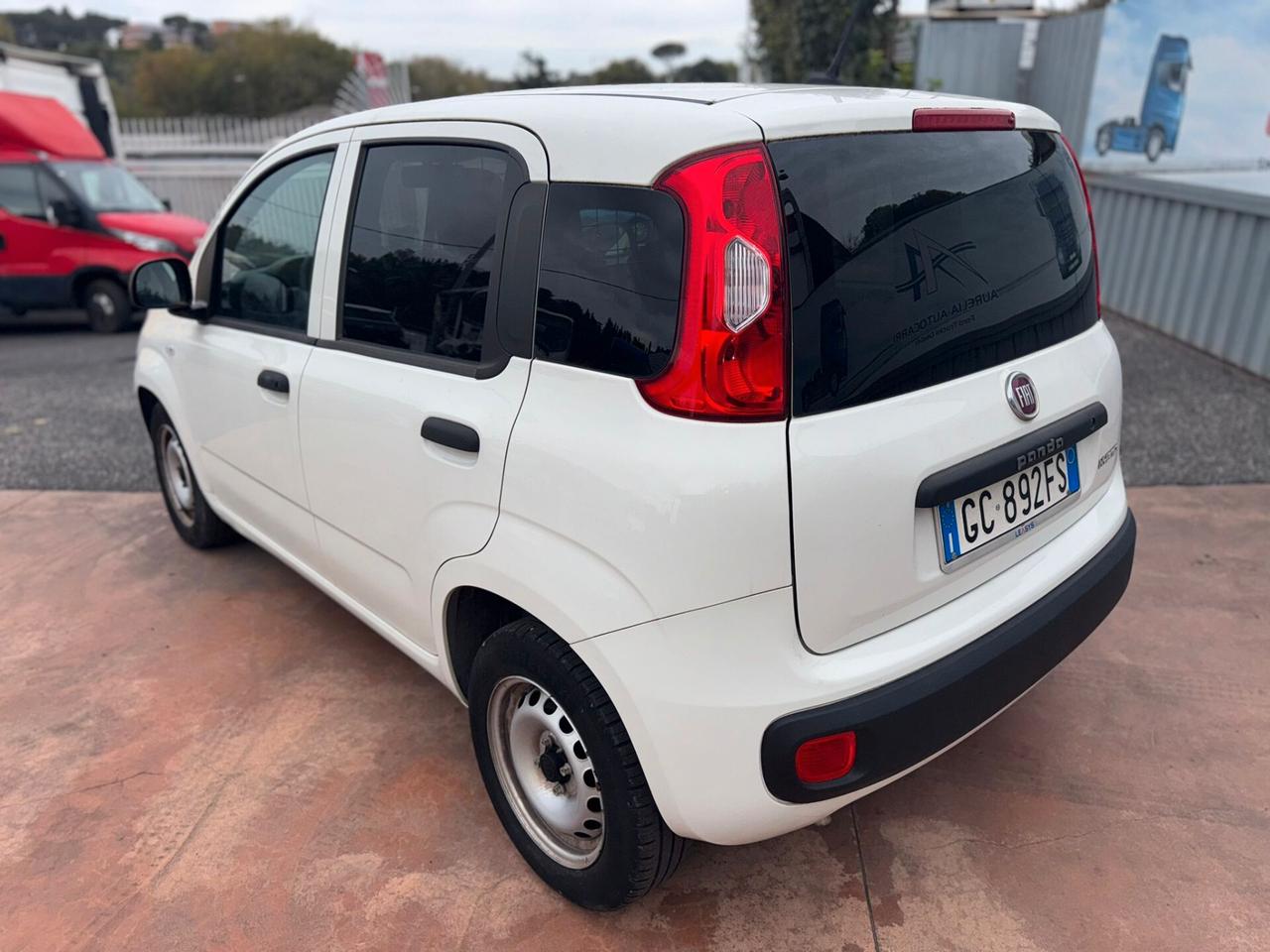 Fiat Panda 1.0 GSE S&S Hybrid Pop Van 2 posti