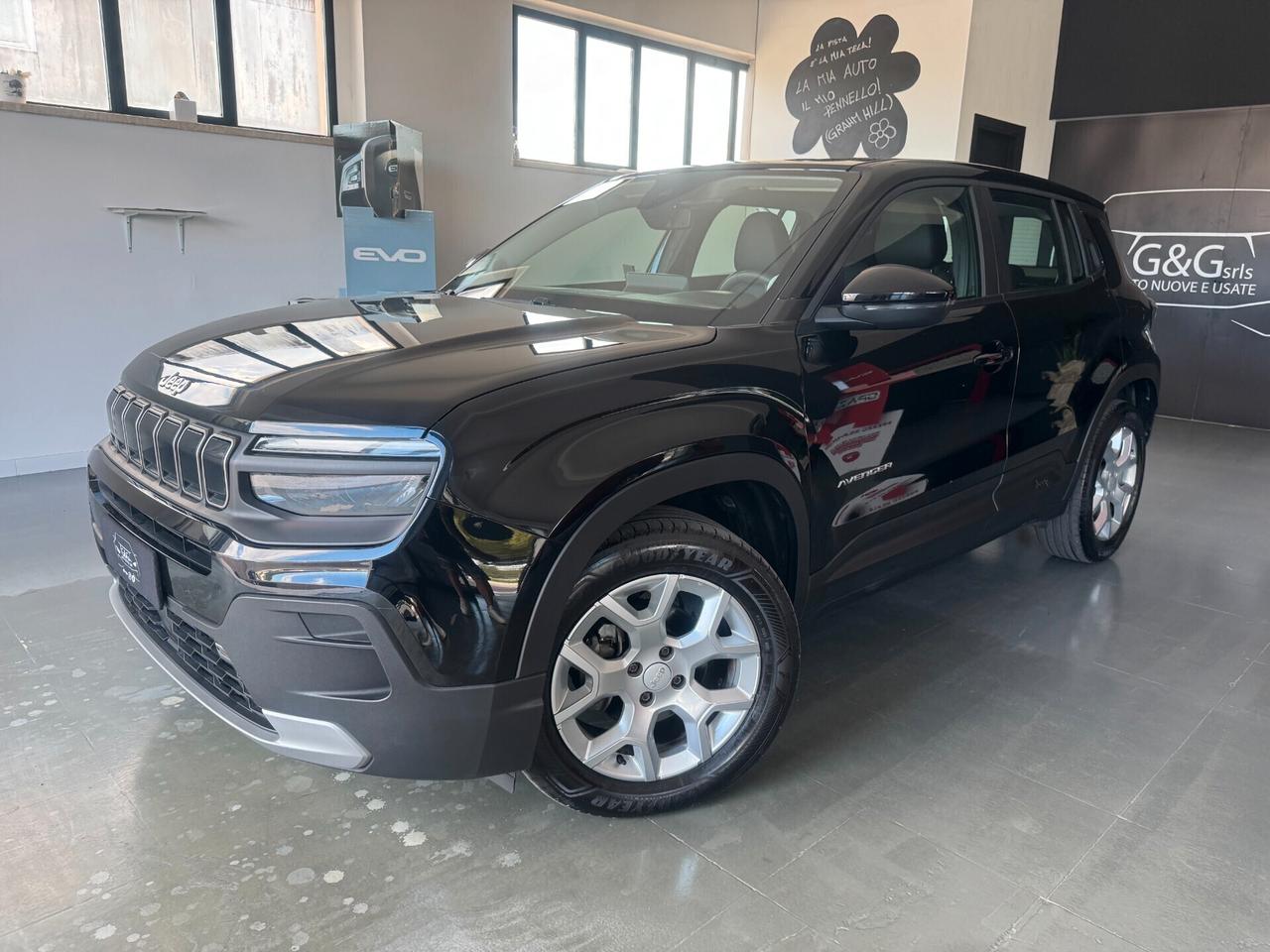 Jeep Avenger 1.2 Turbo Altitude - 2024