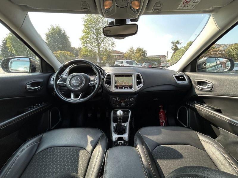 Jeep Compass 1.4 MultiAir Longitude 140cv NAVI+PELLE+GANCIO+CAMERA