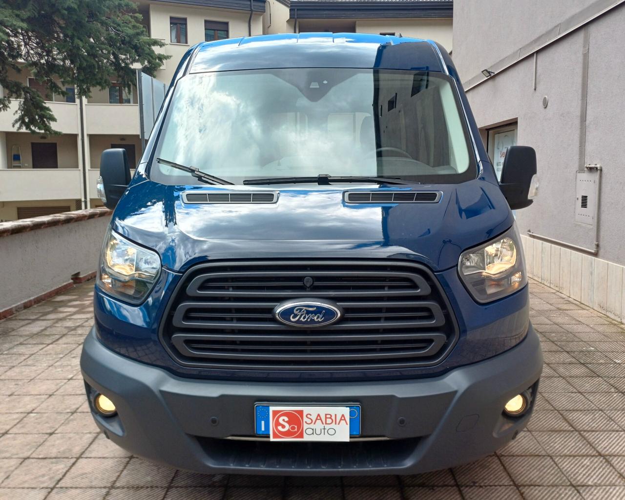 Ford Transit 2.0 Tdci 130cv Combi 8 Posti