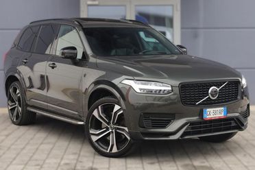 VOLVO XC90 T8 Recharge Twin Engine AWD R-design 7 POSTI 4x4