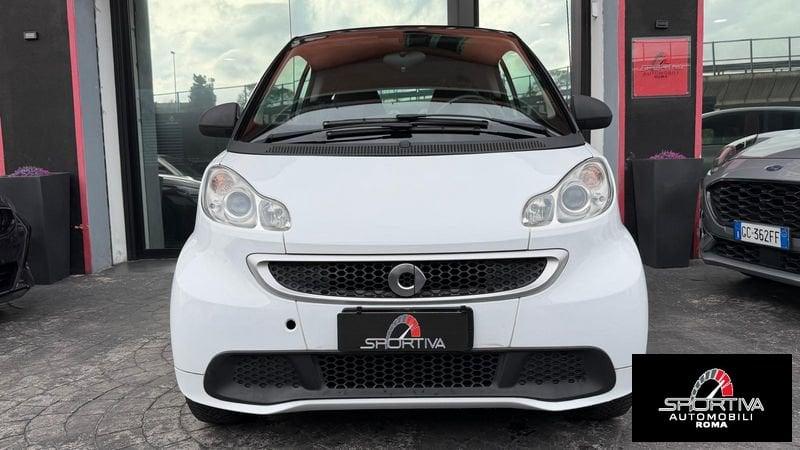 smart fortwo SERVOSTERZO UNIPROPRIETARIO fortwo 1000 52 kW MHD coupé passion