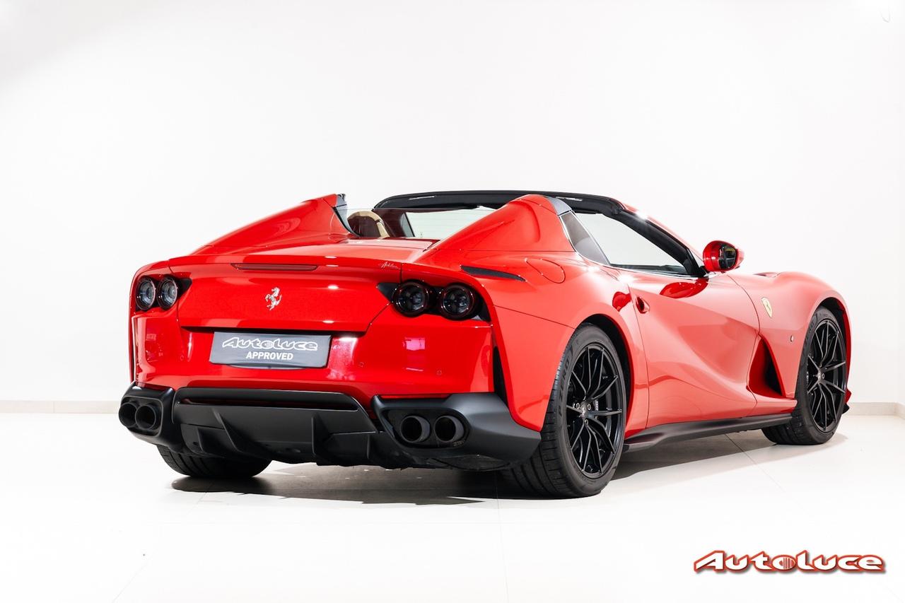 FERRARI 812 GTS | SOLLEVATORE