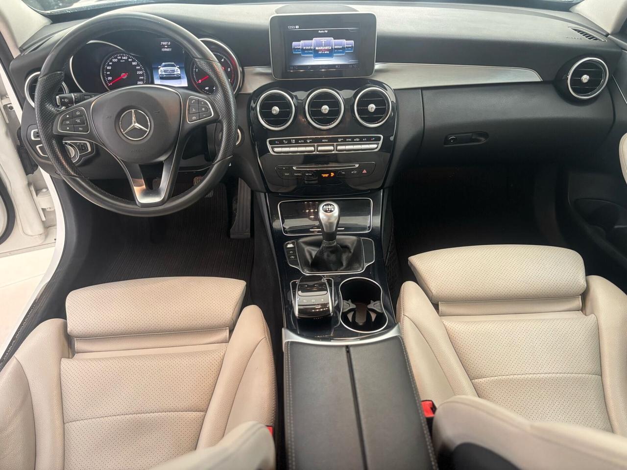 Mercedes-benz C 200 C 200 d S.W. Executive