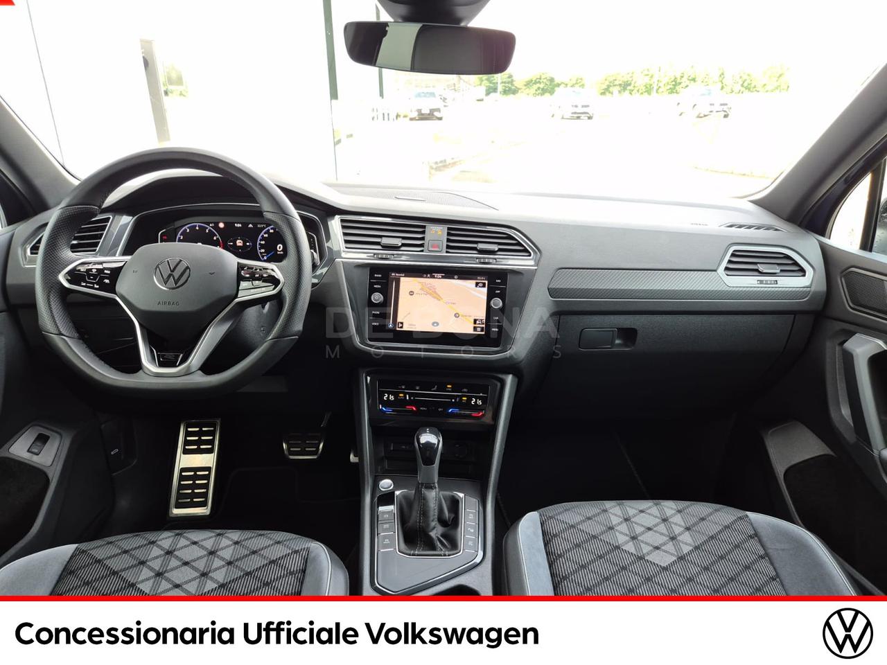 Volkswagen Tiguan 1.5 tsi r-line 150cv dsg