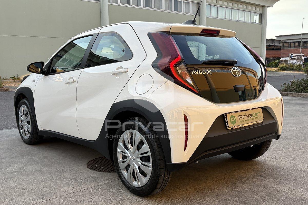TOYOTA Aygo X 1.0 VVT-i 72 CV 5 porte Active