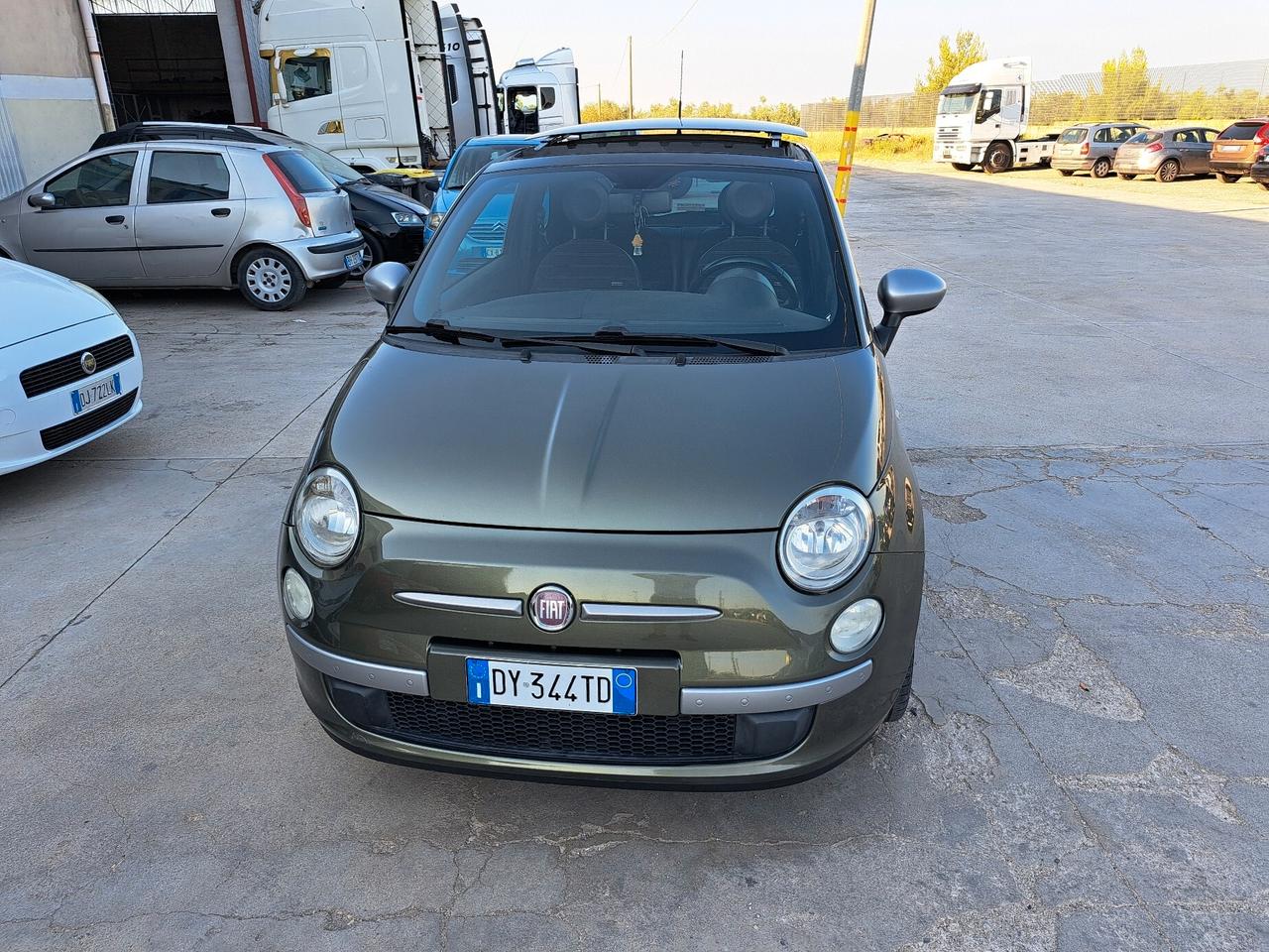 Fiat 500 1.3 MULTIJET by DIESEL TETTO APRIBILE