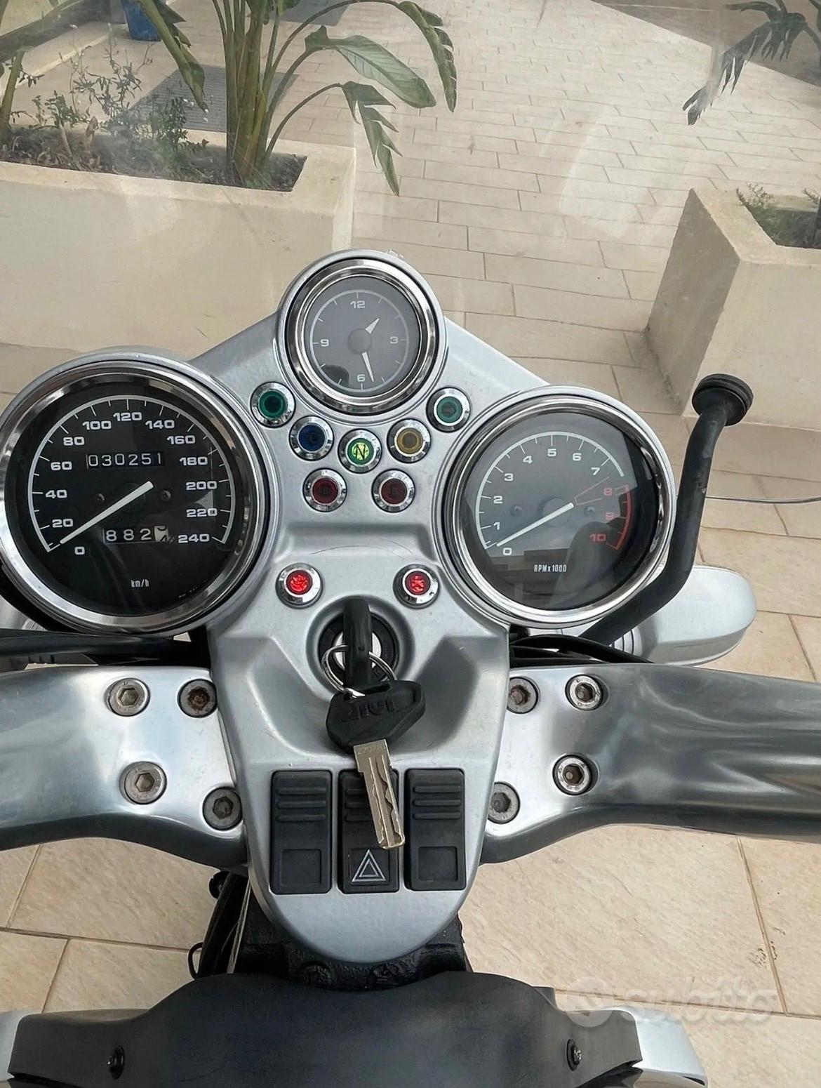 Bmw R 850 R con appena 30.000 km + Tris Valigie viaggio