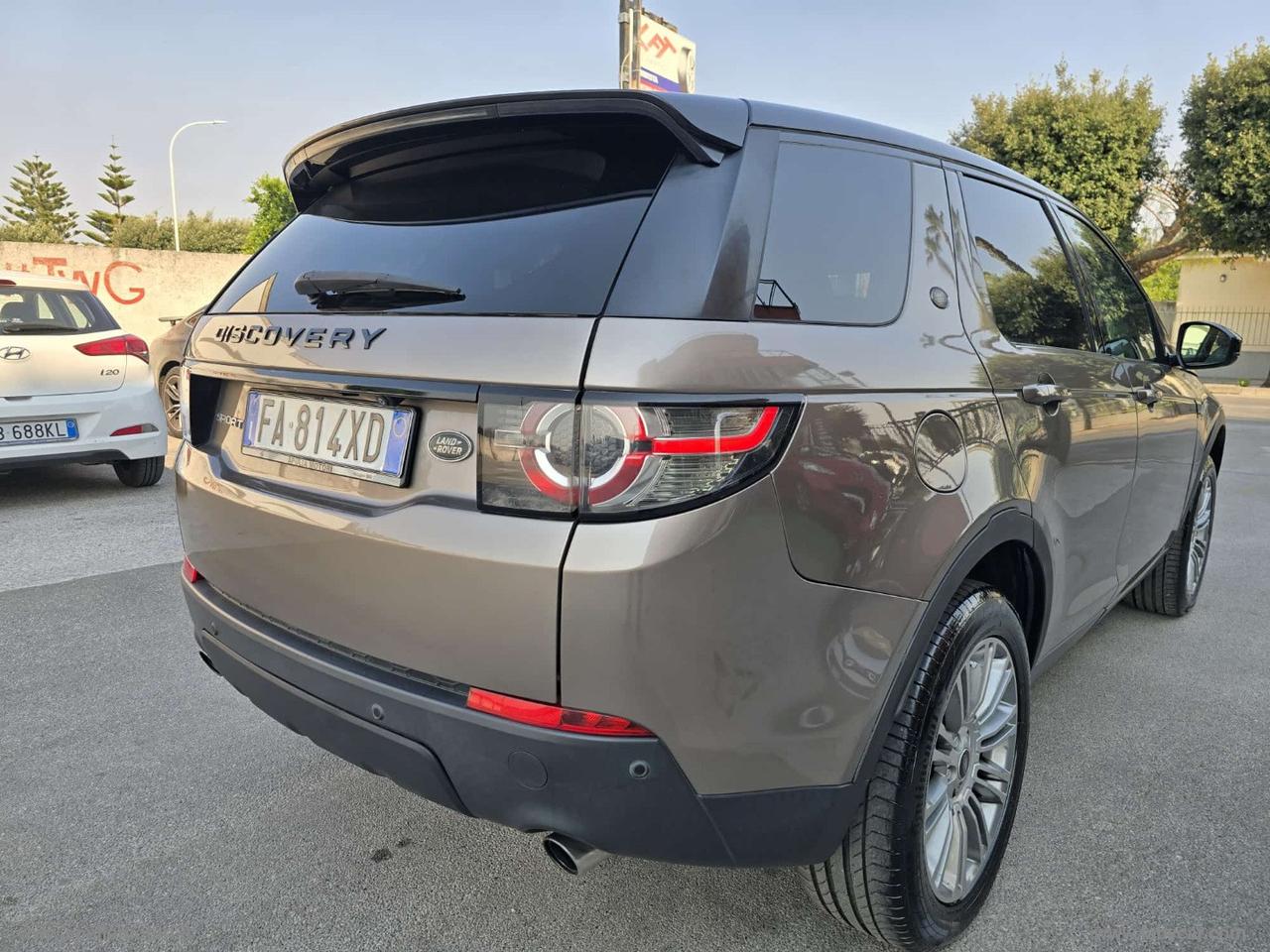 LAND ROVER Discovery Sport 2.0 TD4 150CV HSE Luxury