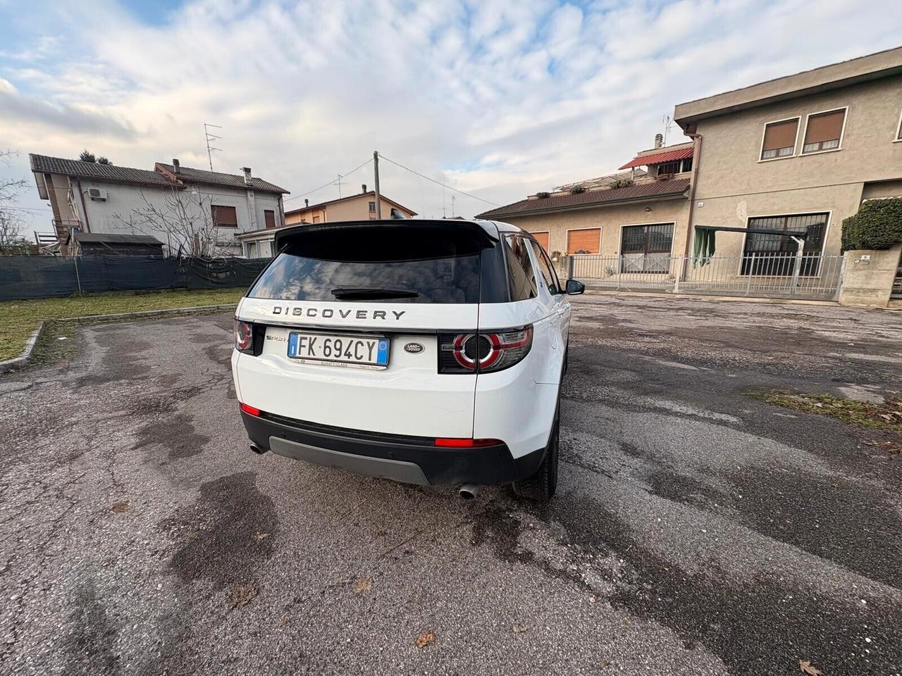 Land Rover Discovery Sport 2.0 TD4 150 CV SE