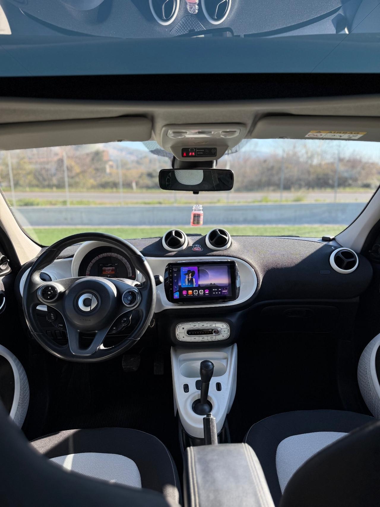 Smart ForFour 70cv 1.0 Passion AUTOMATICA DOPPIO TETTO PANORAMICO
