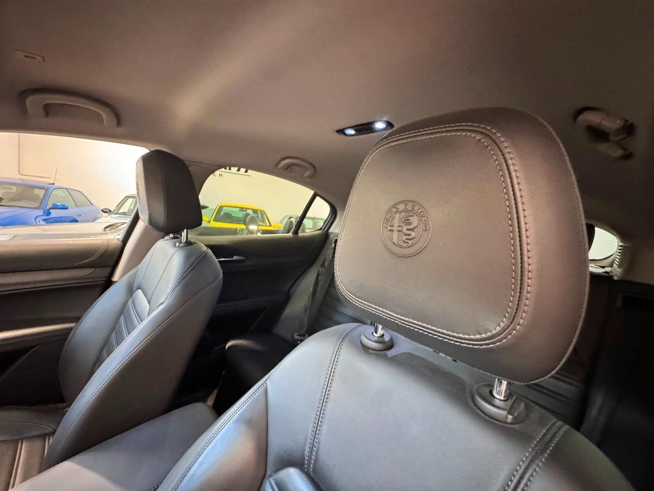 Alfa Romeo Stelvio 2.2 Turbodiesel 210 CV AT8 Q4 Ti