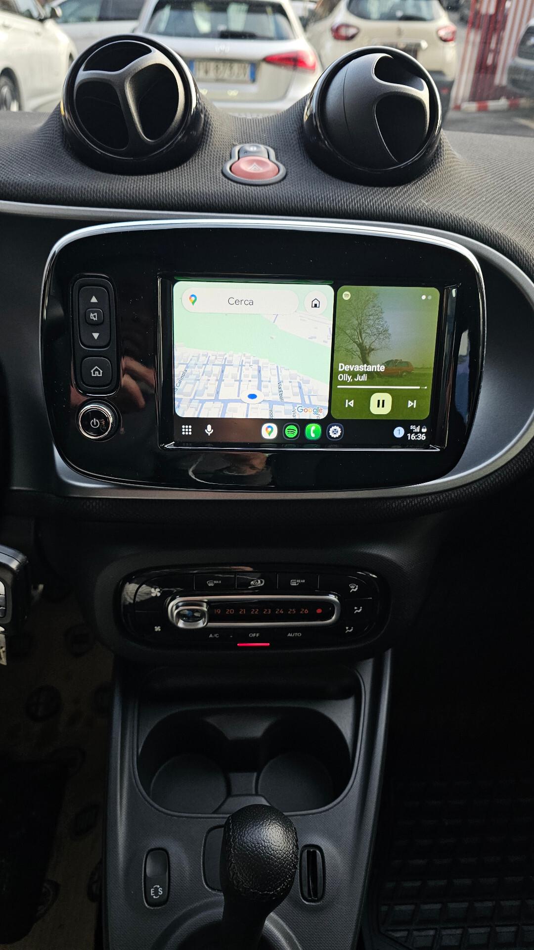 Smart ForFour 90 0.9 Turbo twinamic Passion PACK SPORT UNIPRO NAV ANDROID 16