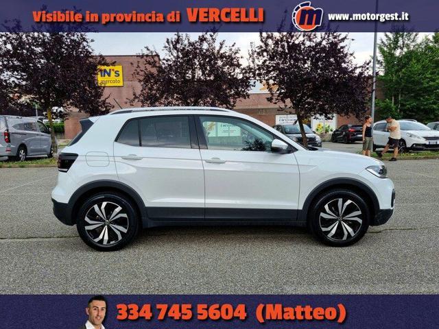VOLKSWAGEN T-Cross 1.0 TSI DSG Style (OK NEOPATENTATI)