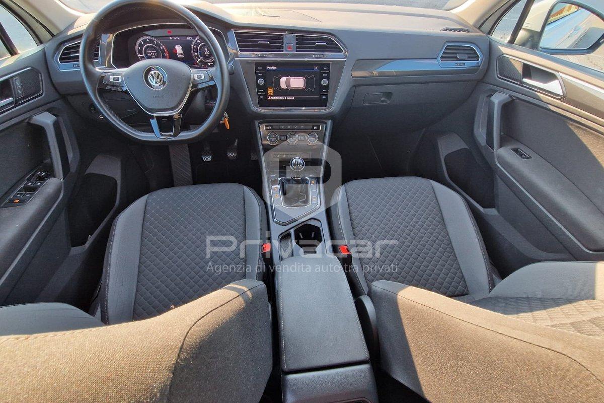 VOLKSWAGEN Tiguan 1.4 TSI Sport BlueMotion Technology