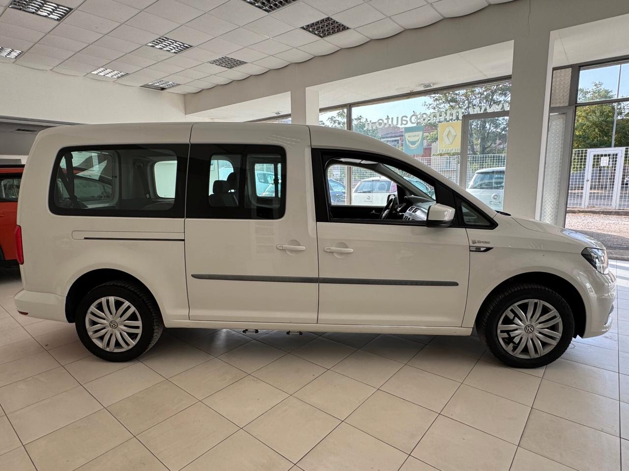 Volkswagen Caddy 2.0 TDI 102 CV Maxi Trasporto Disabile