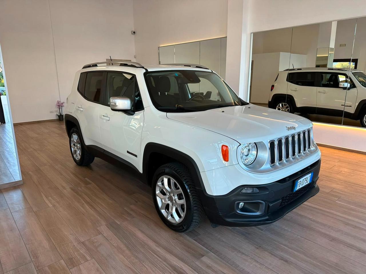 Jeep Renegade 2.0 Mjt 140CV 4WD Active Drive Limited