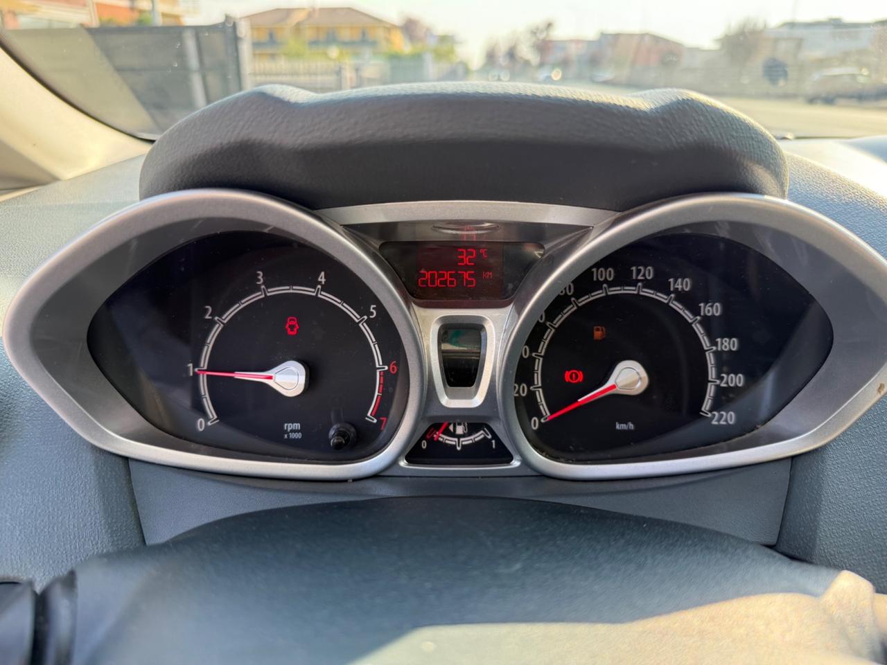 Ford Fiesta 1.4 5 porte Bz.- GPL Titanium