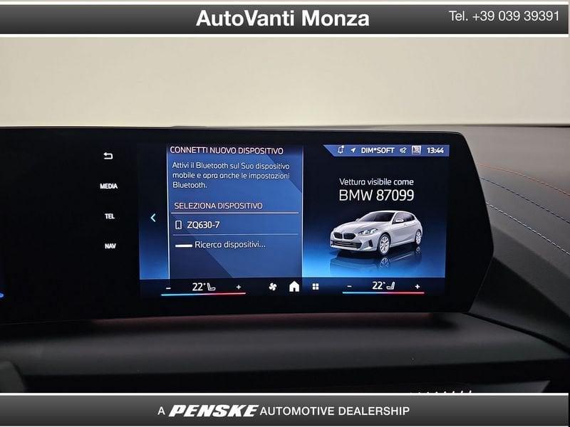 BMW Serie 1 118d MSport Pro + PNEUMATICI ESTIVI
