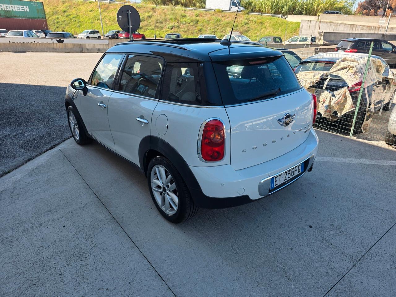 Mini Cooper D Countryman 1.6 COME NUOVA