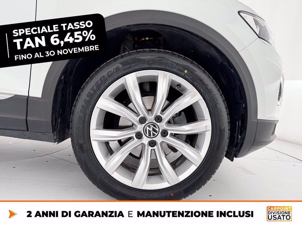 VOLKSWAGEN T-roc 1.5 tsi sport dsg del 2021