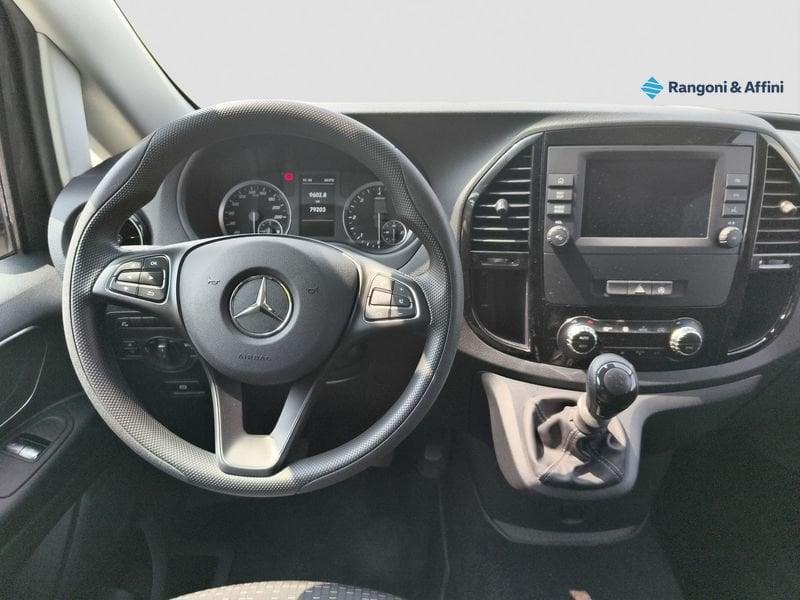 Mercedes-Benz Vito 1.7 114 CDI PL Furgone Extra-Long